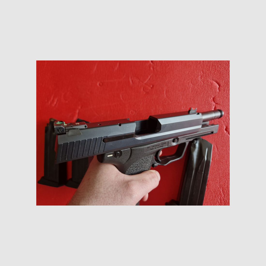 Heckler & Koch USP Tactical .45 ACP