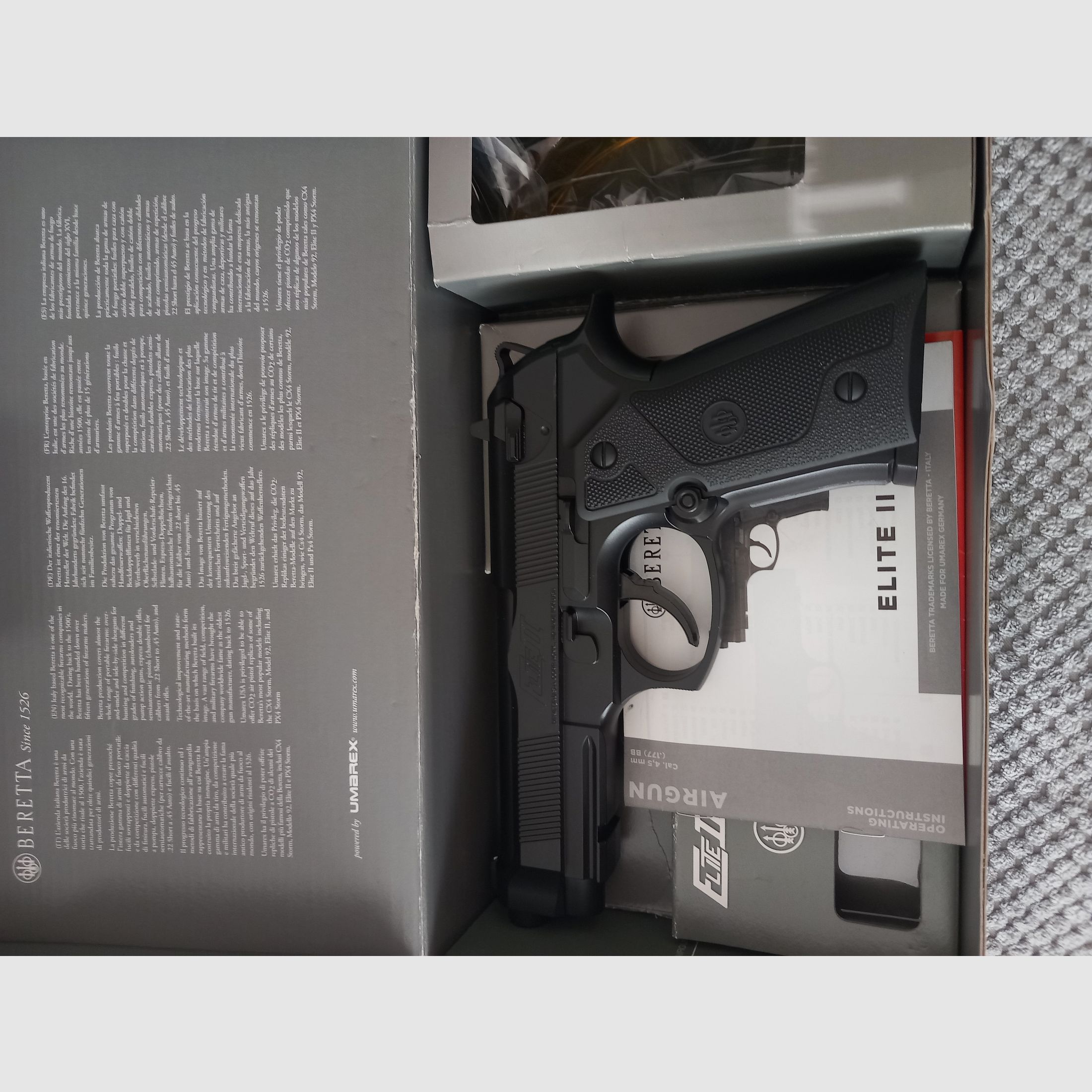 CO2 BERETTA  ELITE II