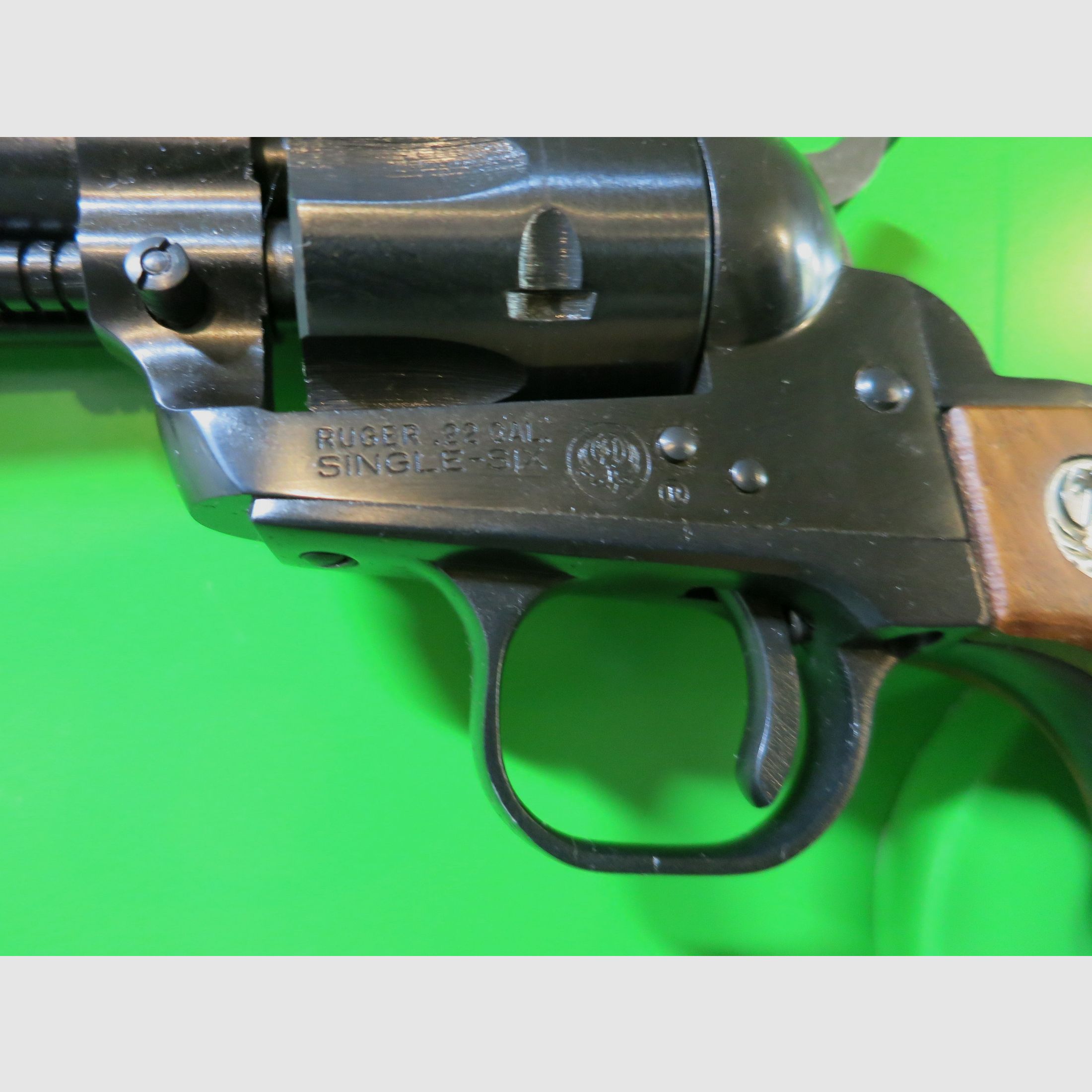 Ruger Single-Six, Single-Action- Klein kaliber revolver .22lr    #12-