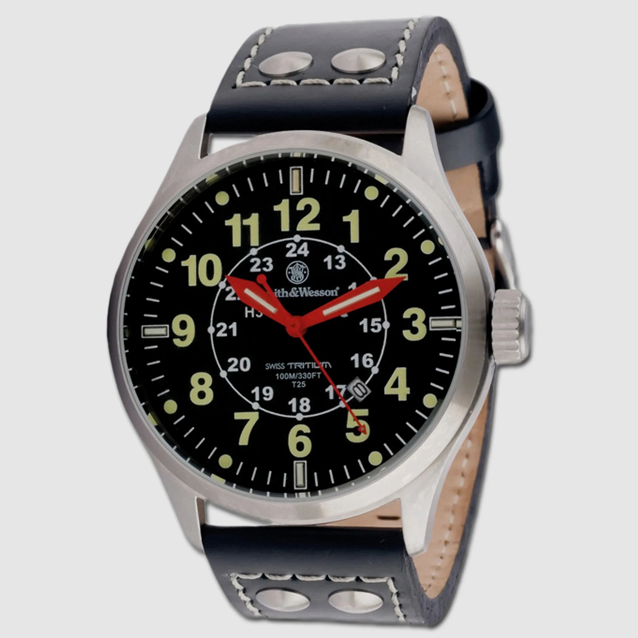 Smith & Wesson Uhr Mumbai Lamplighter