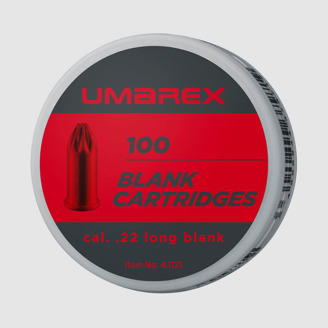 Umarex .22 long 100 schoten knalpatronen