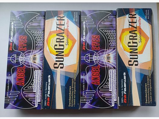 Zink ANGEL EYES + Zink SUNGRAZER 