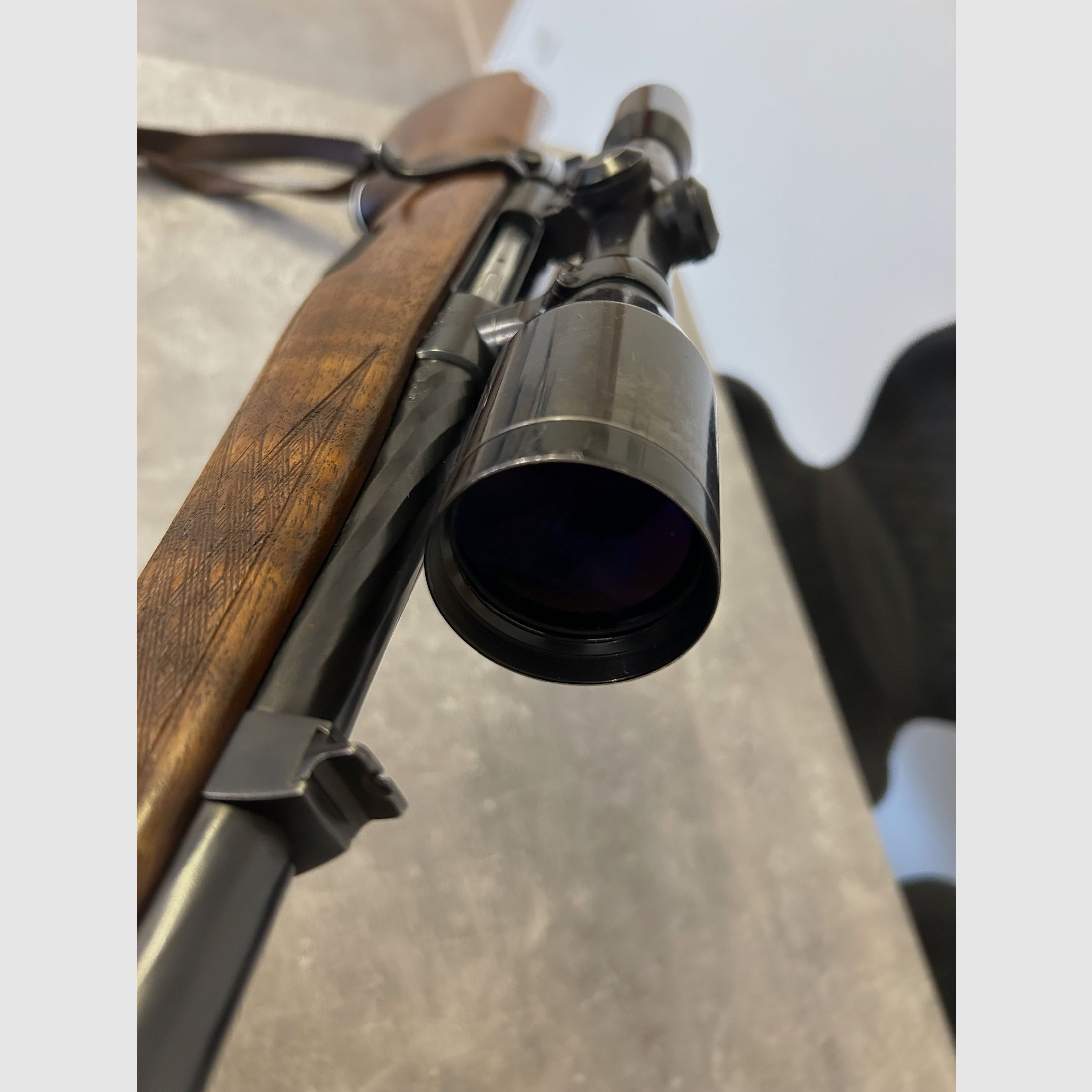 Steyr .243Win Reppetierbüchse