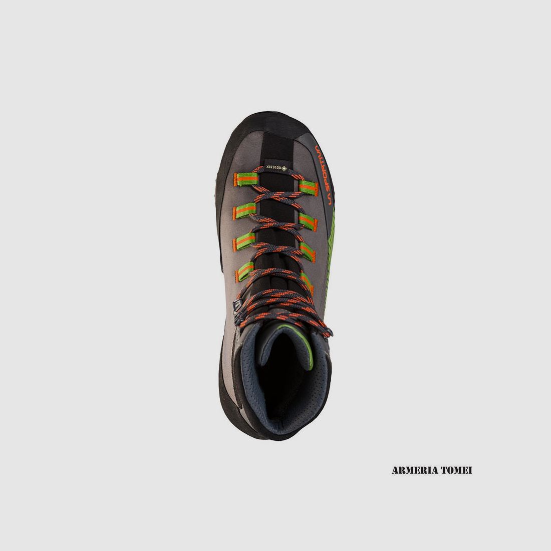 BOOTS – WOMEN – LA SPORTIVA – TRANGO TRK LEATHER WOMAN GTX Carbon/Kale, image 6 of 6