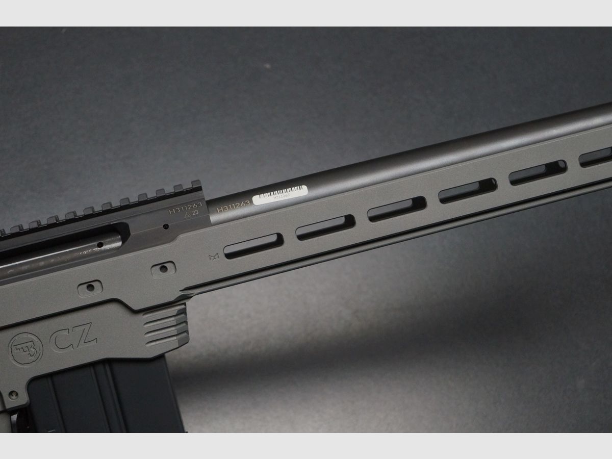 CZ 600 MDT Grey Präzisionsgewehr .308 Win, Bild 2 von 8