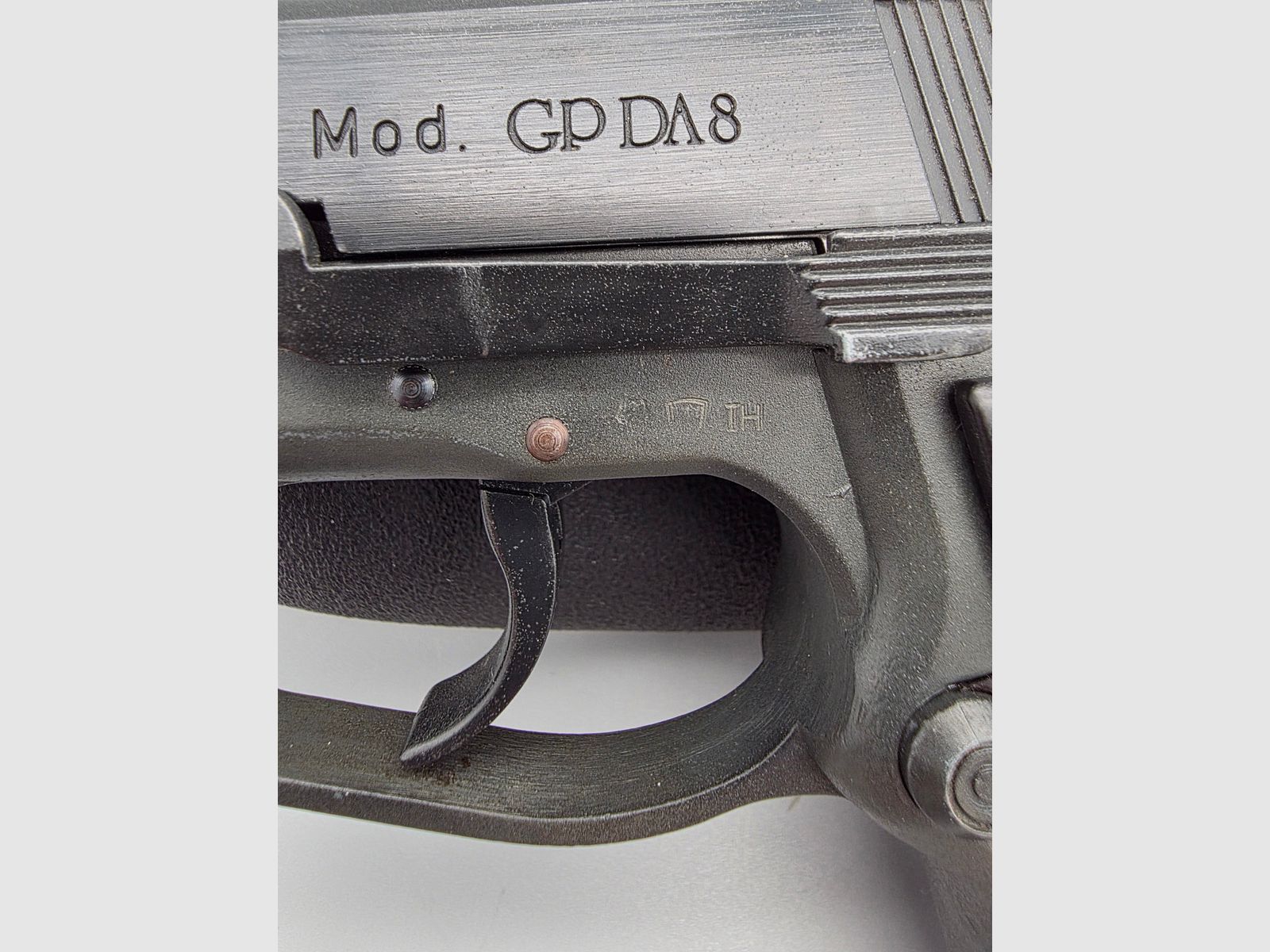 Umarex Browning Mod. GPDA8   PTB 389  PAK 8mm Knall