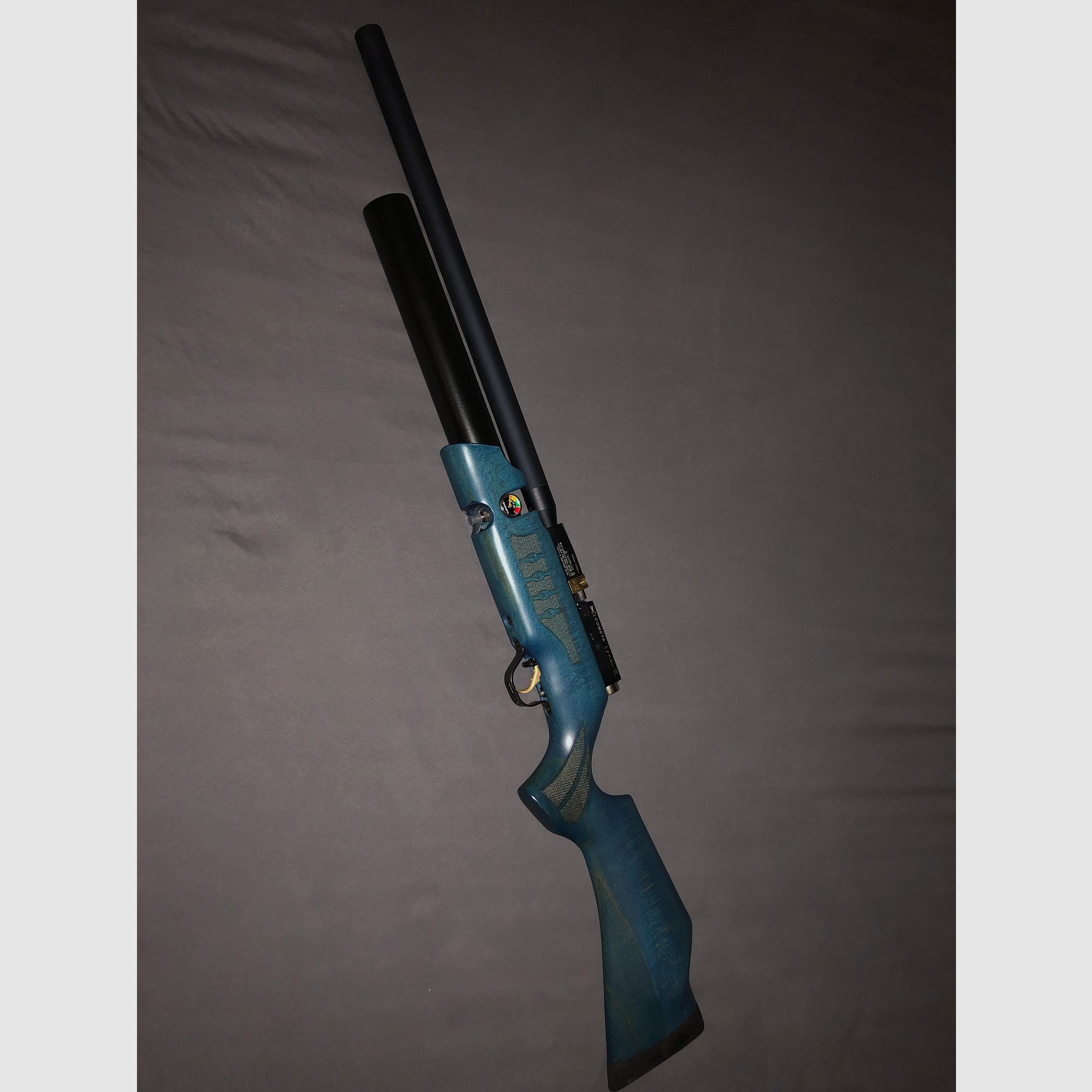Pressluft Gewehr Cometa SWS Lynx V10 , MK2 / 7,5 Joule  inklusive 12 Schuss Magazin 