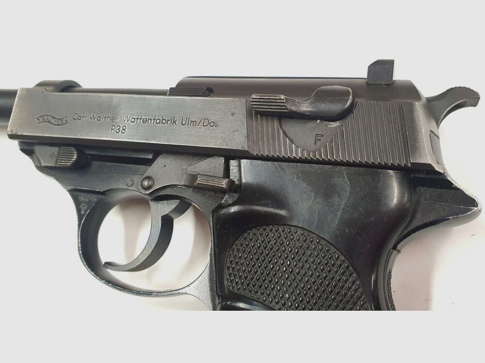 Fábrica de armas Walther Ulm Donau P38 Incl. accesorios