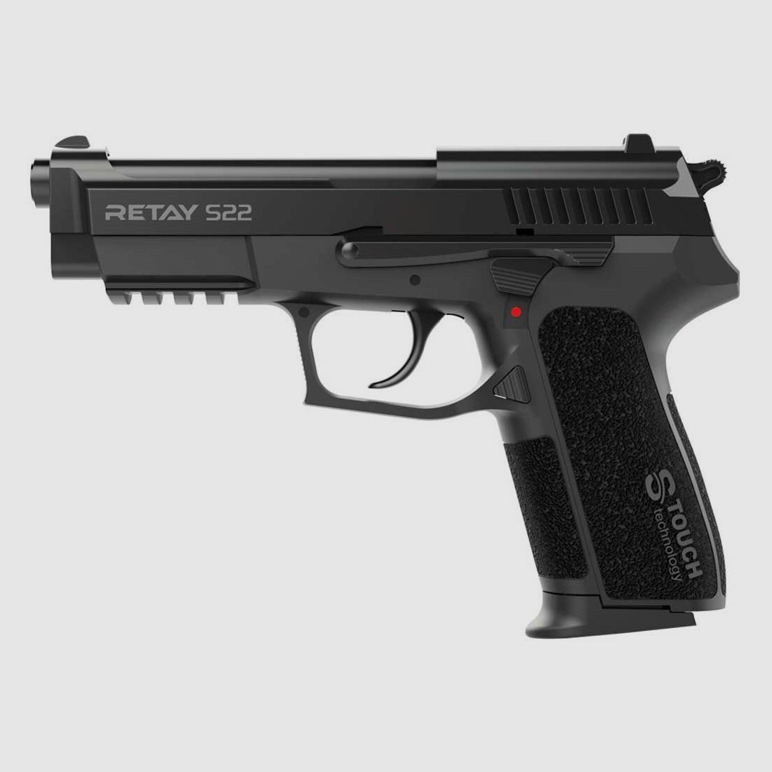 RETAY S22 9 mm P.A.K. – SIG Sauer Style – Schreckschusspistole / EU-weiter Versand