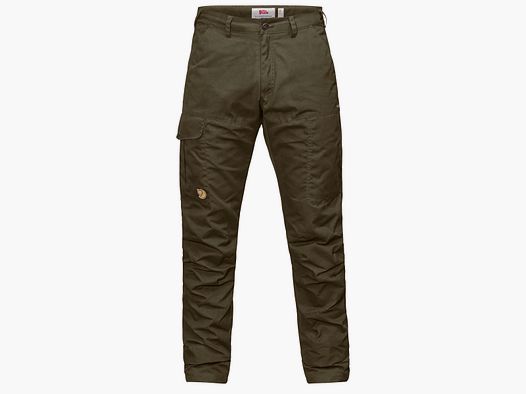 Pantalons FJÄLLRÄVEN Karl Pro Hydratic M Olive Foncé