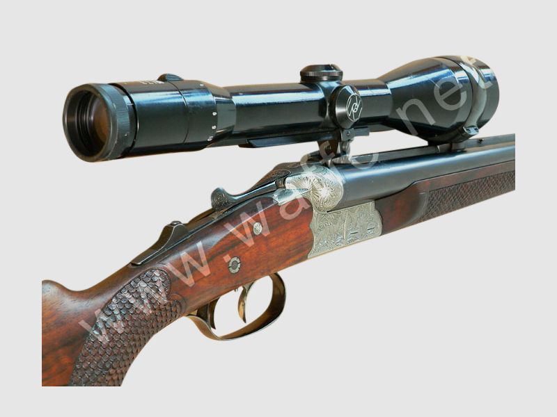 Drilling Sauer&Sohn Mod. 3000 Luxus, Kal. .30-06; 12/70 und EL .243Win