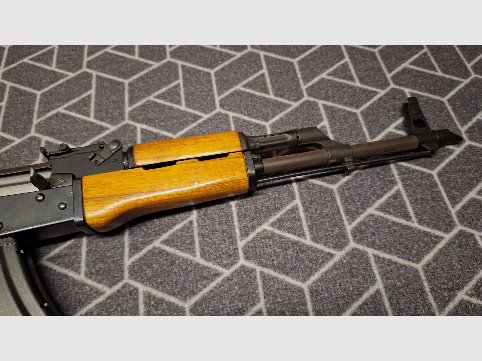 Kalashnikov AK47 4.5mm BB Co2 NEW!