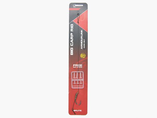Nash Big Carp Rig Micro Barbed