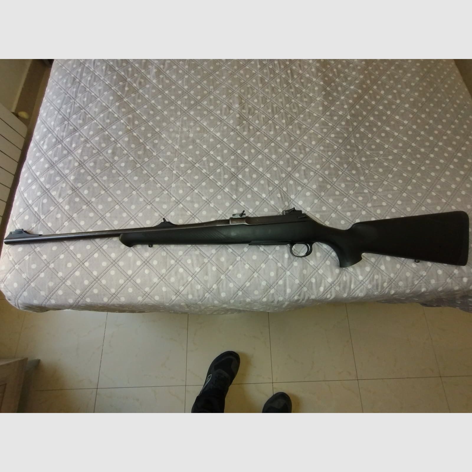 SAUER 100 CLASSIC XT SONTETICO REPEATER KALIBER 30.06