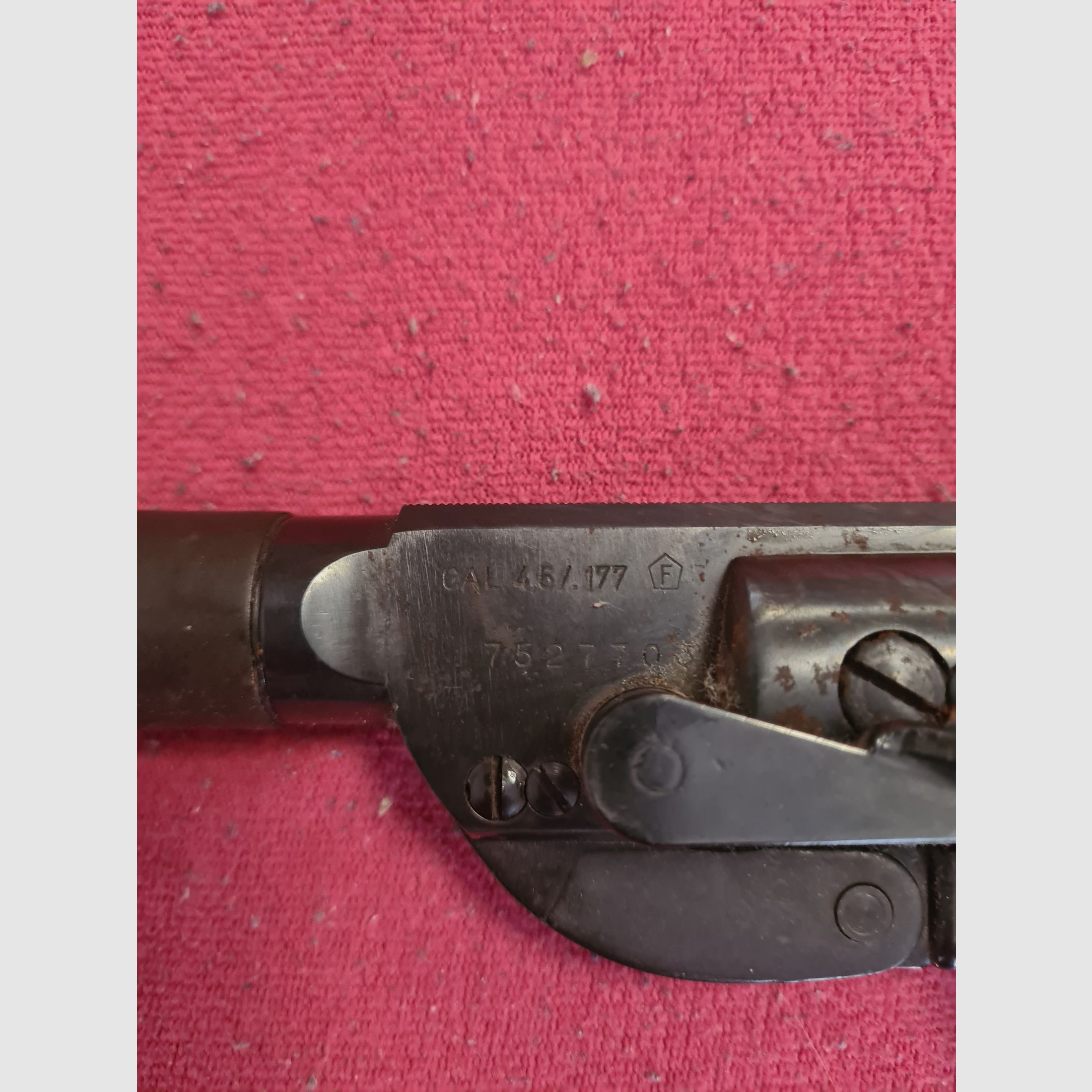 Diana Modèle 66 F-Version – très bon état – lunette de visée originale Diana 4×20