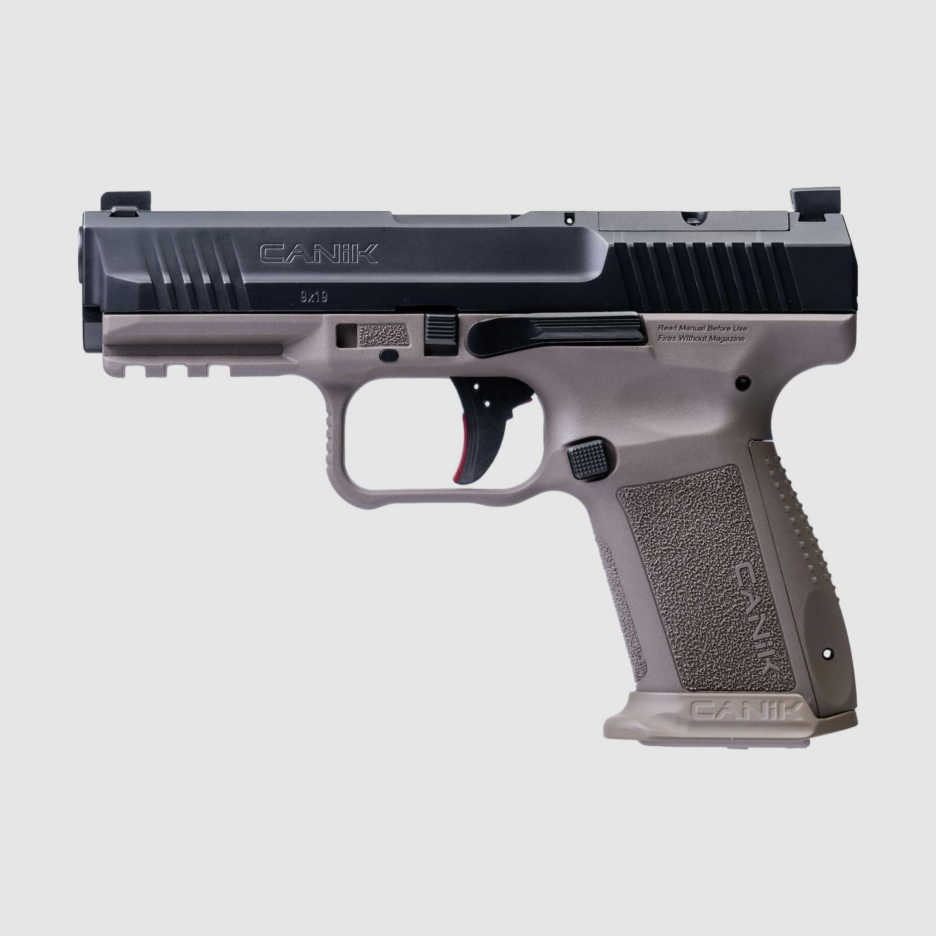 CANiK – pistola / METE SF / 9mm Para / FDE Dual, imagen 1 de 3