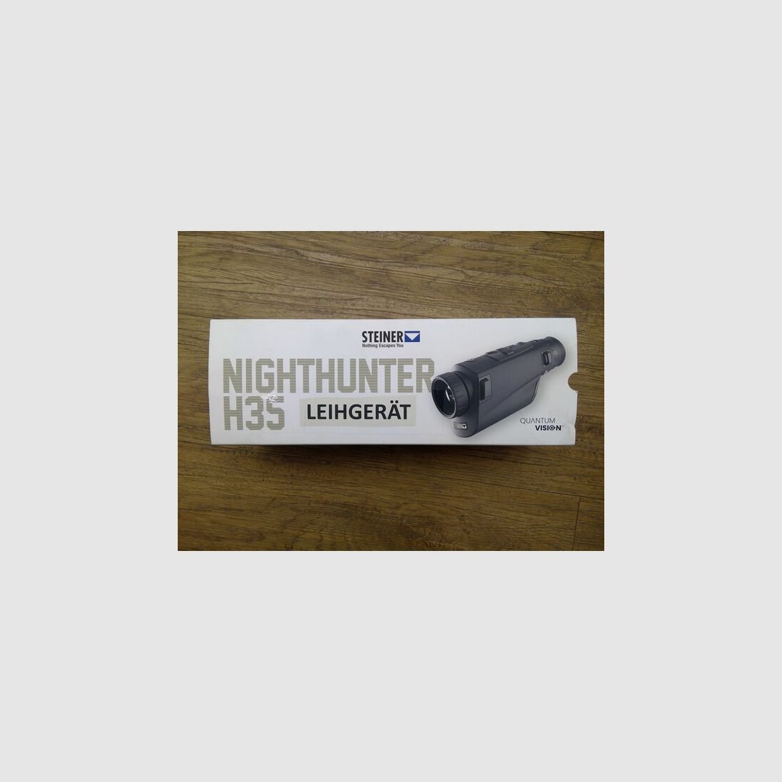 Vorführgerät STEINER Nighthunter H35 Gen.2 Wärmebildgerät