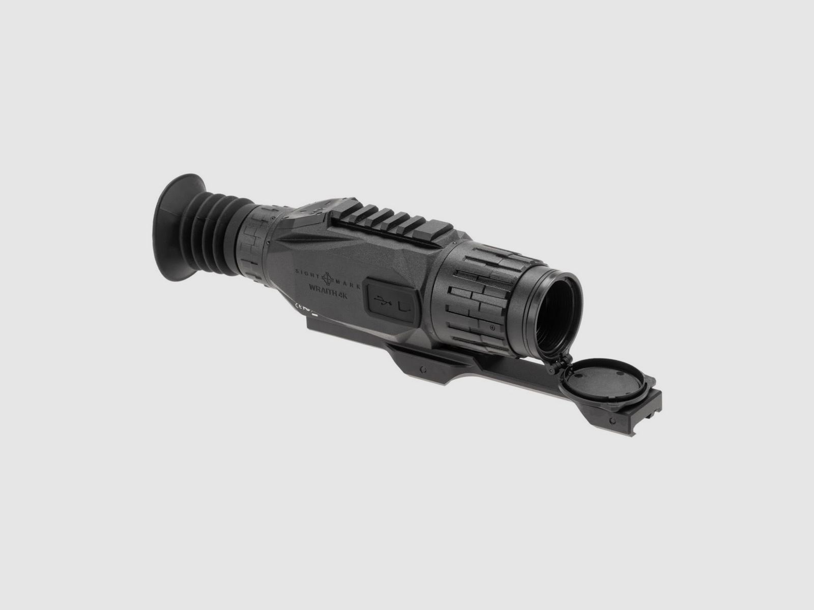 Sightmark Wraith 4K 2-16×32 Digital Night Vision Riflescope with Long Mount