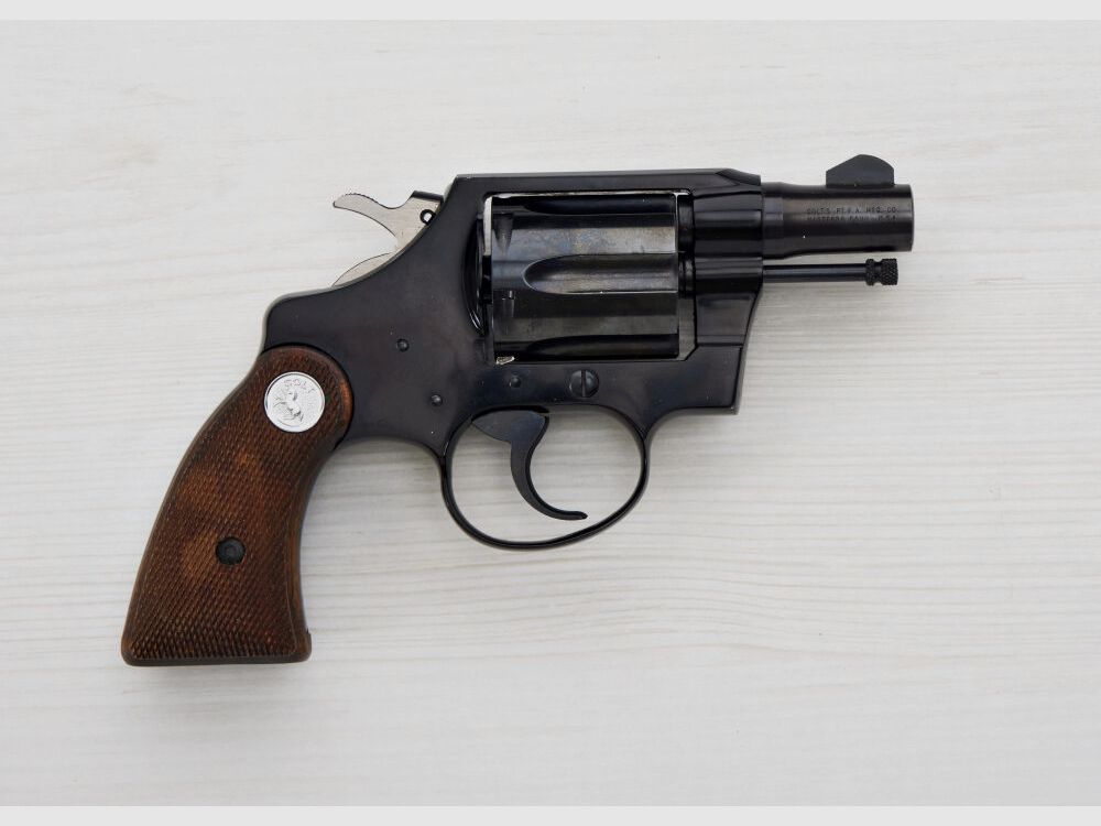 Colt ohne .38Special