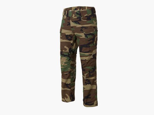 HELIKON TEX URBAN TACTICAL PANTS UTP RIPSTOP US-WOODLAND