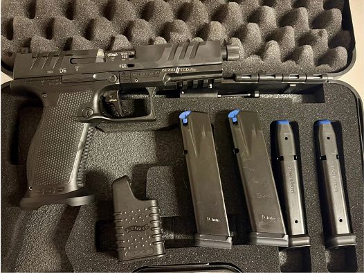 Walther PDP Pro (2023) – 5,1 Zoll – Laufgewinde – Optic Ready – kaum geschossen