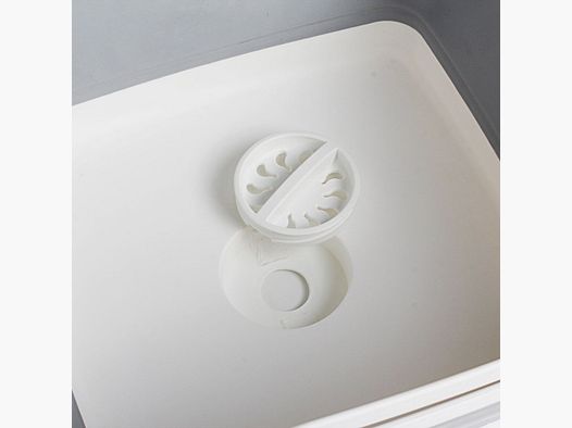 Foldable Wash Basin Tanq, gray