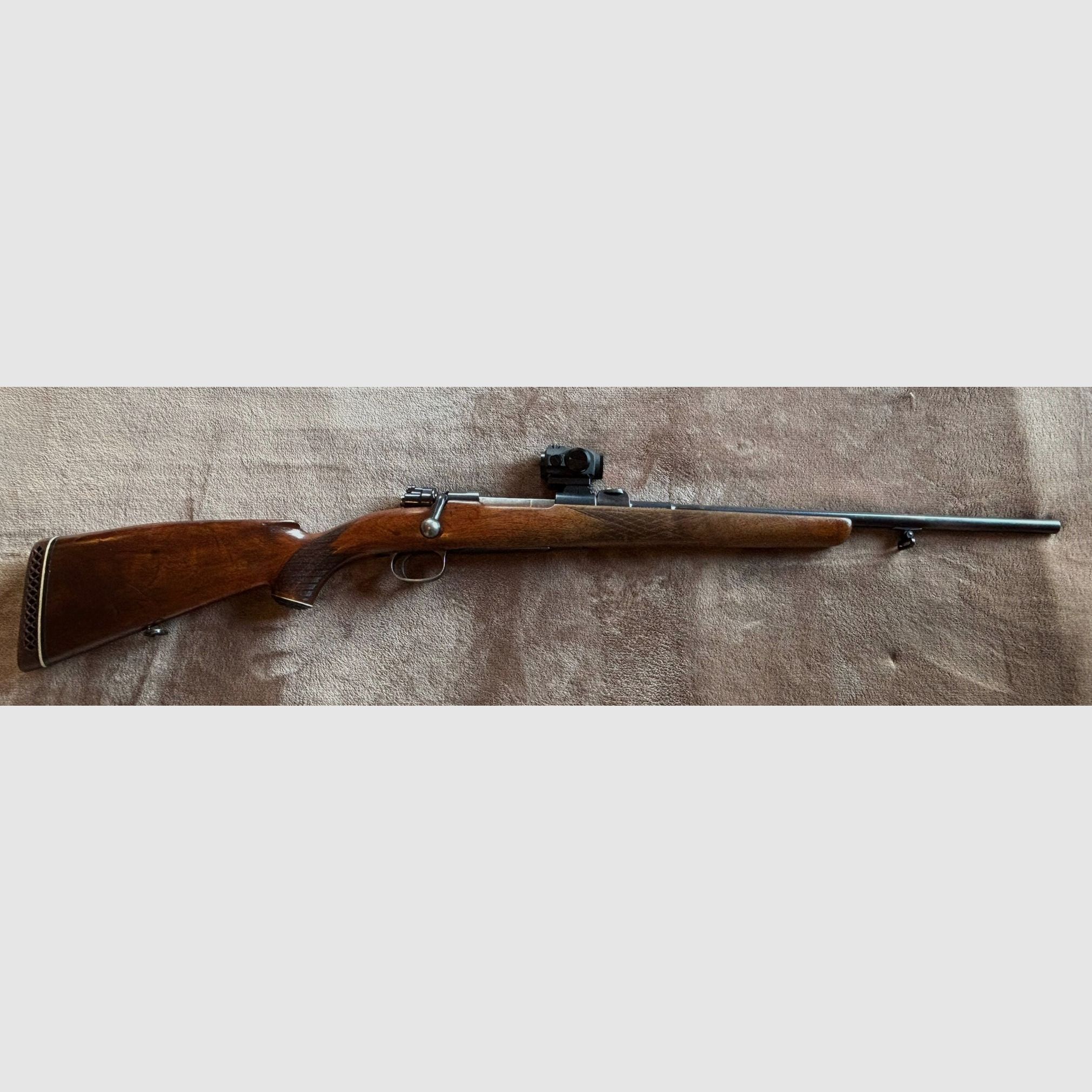 Mauser 98 driven hunt/tracking 7x64 Aimpoint Holosun great combination rarity!