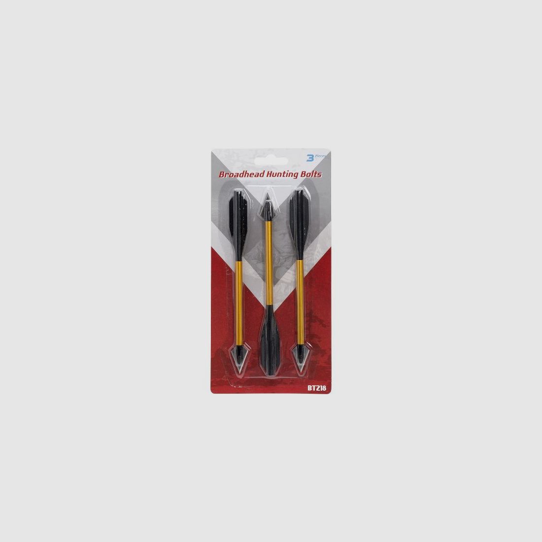 Armbrustpfeil Armbrust 3-er Pack Ersatzpfeile