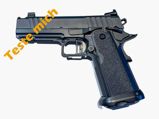 Testwaffe Tisas 2011 Carry 9 DS 4,25" Compact