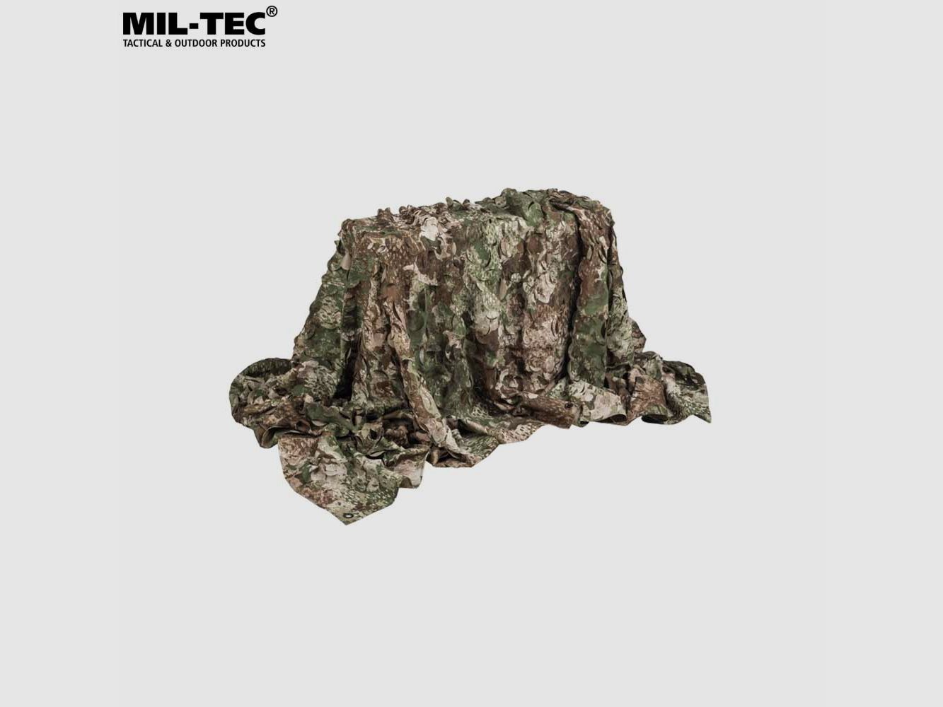 MIL-TEC NETZ LASER CUT NYLON 1,45X3,0 WASP I Z2, Bild 1 von 2