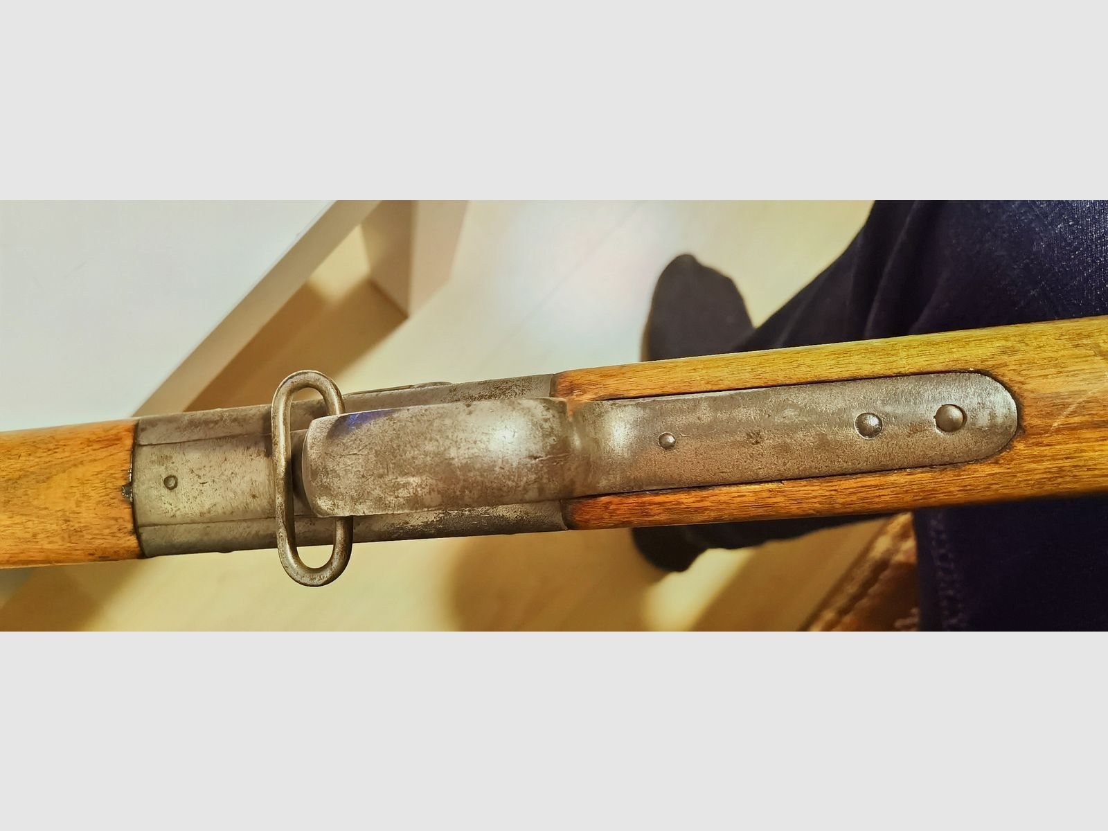 Remington Rolling Block schwedische Armee 12.17x44R
