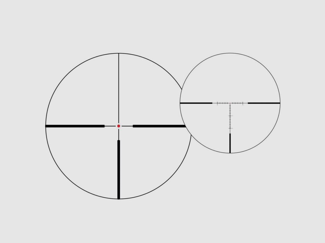 Richtkijker KITE OPTICS B6 LR 4Ai Zwart 2-12x42, afbeelding 2 van 2