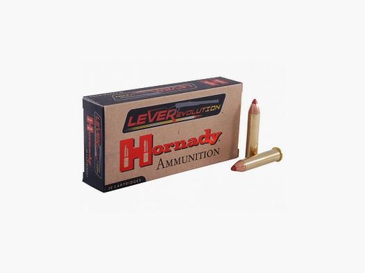 HORNADY 444 MARLIN 265 GRS FTX LEVERREVOLUTION 20 PCS