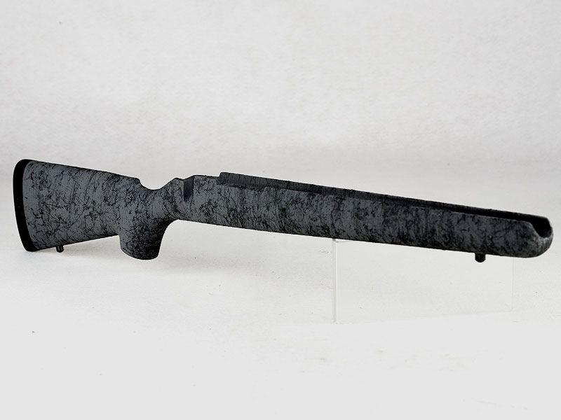 HOWA H-S PRECISION Fiberglasschaft für HOWA M1500 Short Action (Schwarz/Grau)