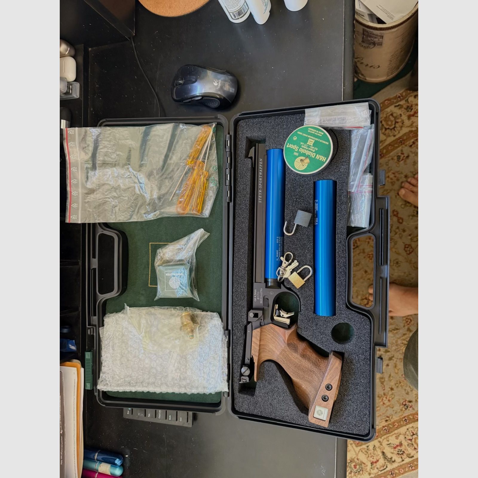 styre lp50 (like new) 