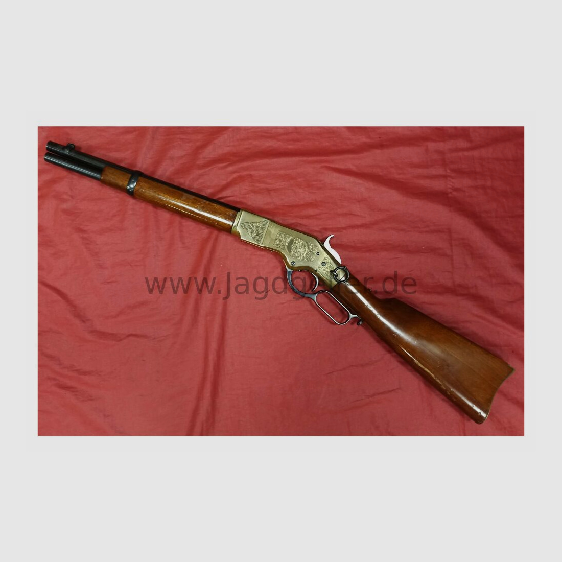 Unterhebel-Repetierer Hege-Uberti Mod.1866 Indian Carbine .38Special