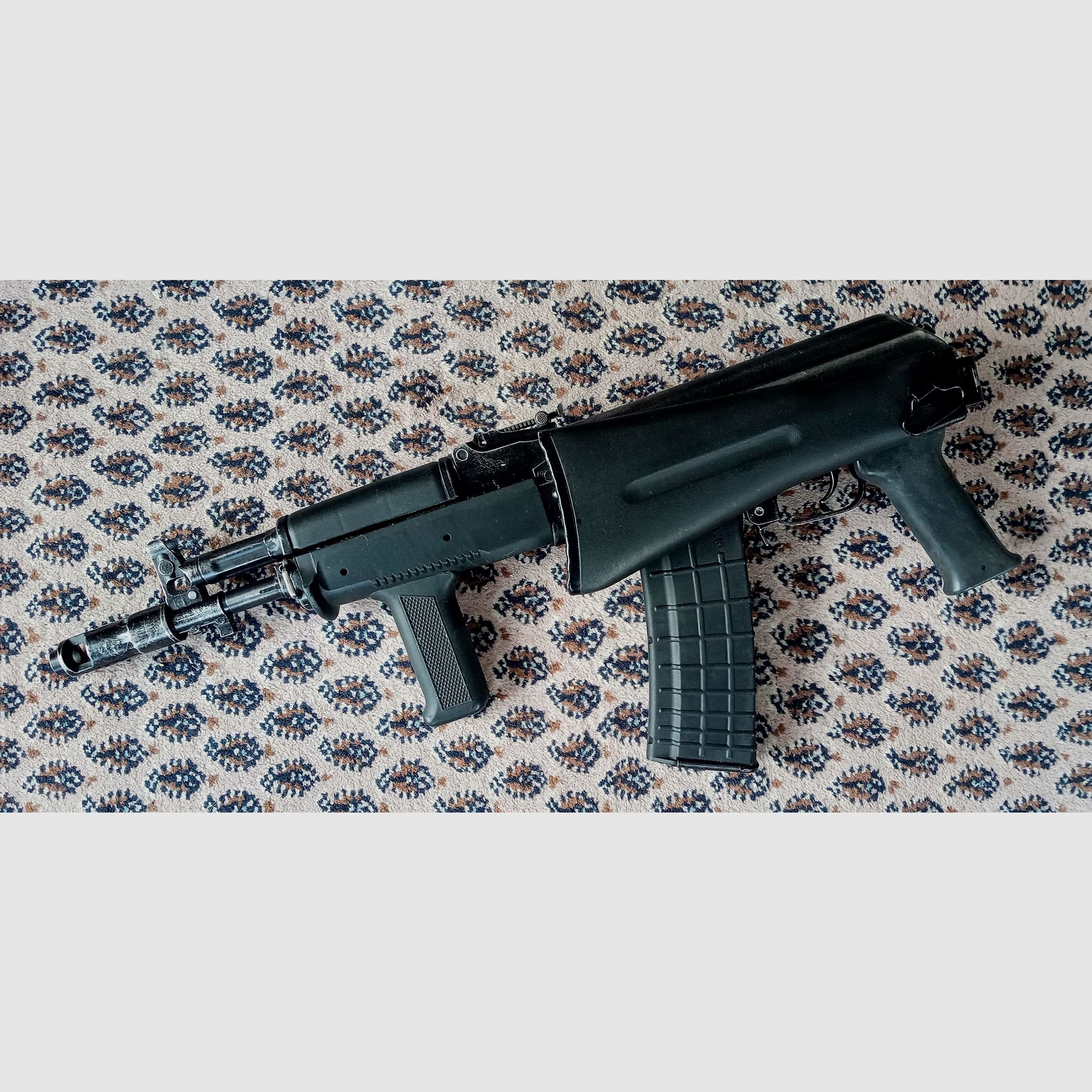 Tacti-Cool AK stock set / Izhmash 5.5 mm polymer folding stock and Beryl Dong handguard / AKS-74 / AK-74M // Ideal for carbine or Yunker-2 as seen