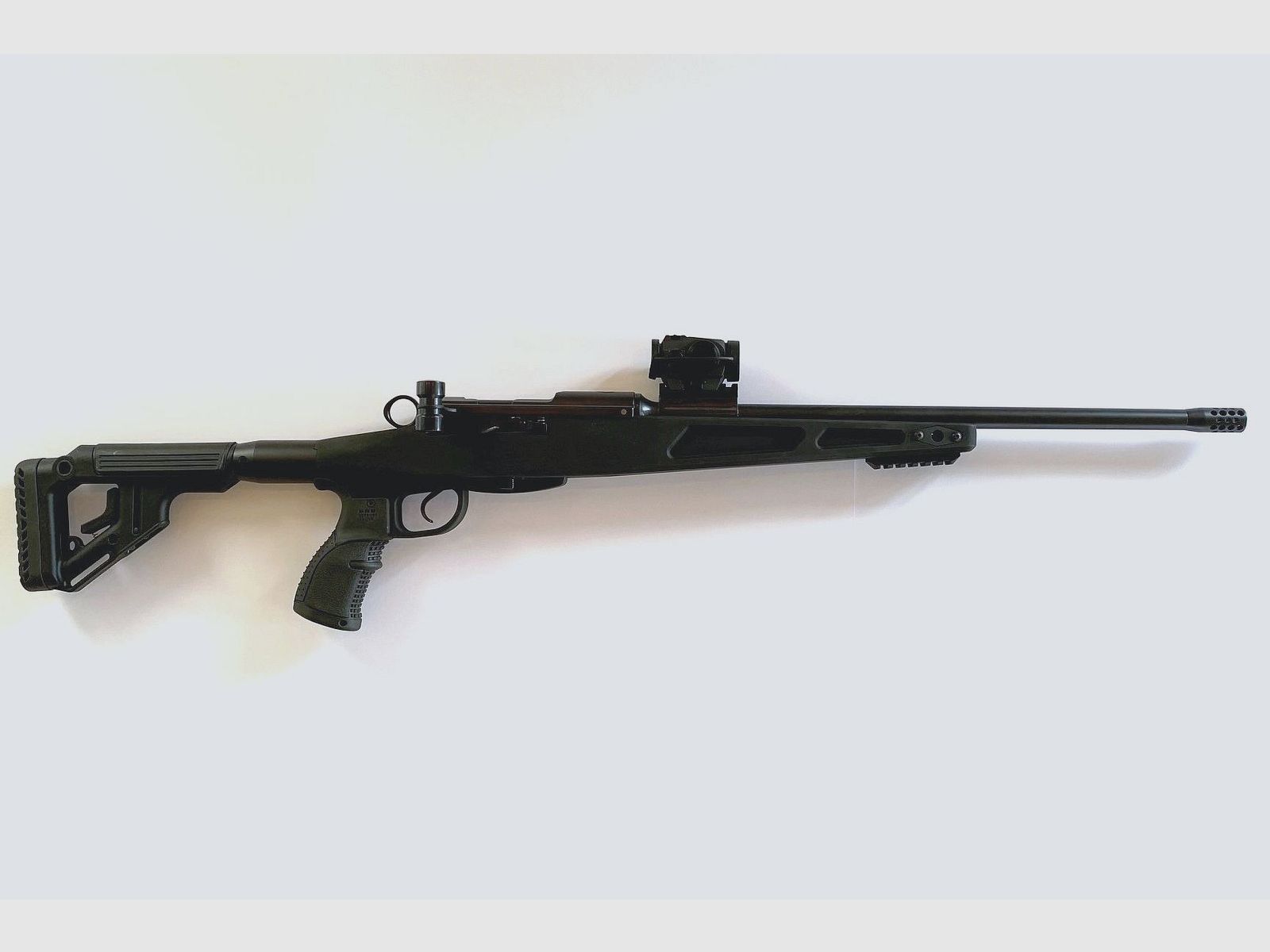 Bolt-action rifle W+F WINGOLD K31 hunting, 7.5×55, for tracking, image 1 of 2