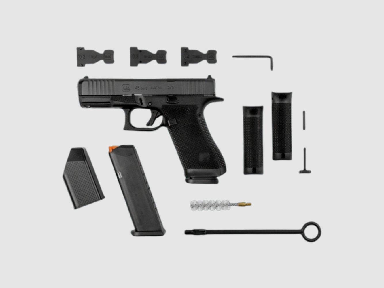 PISTOLE GLOCK 45 GEN6 OR FS KALIBER 9X19, Bild 10 von 10
