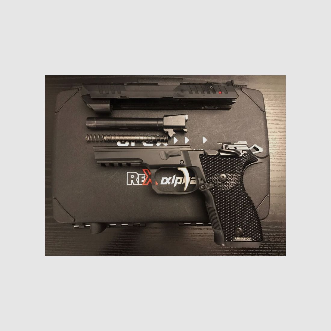 Arex Alpha (IPSC Full Set!)