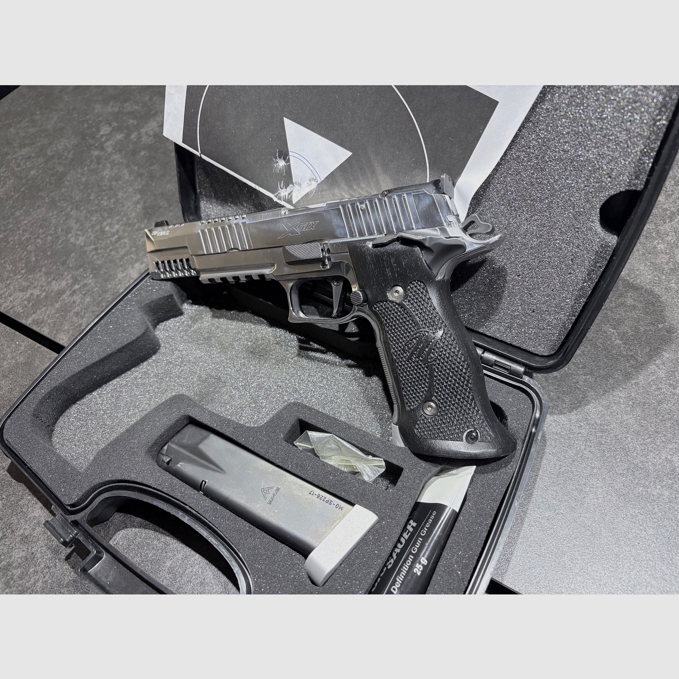 Sig Sauer X-SIX Skeletton Supermatch d'Eckernförde Mastershop