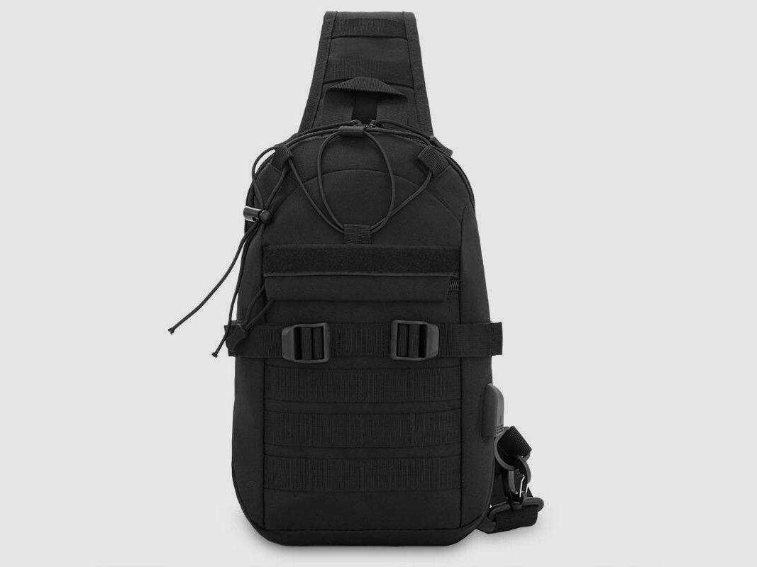 Crossbody / Tactical Sling Bag *schwarz*