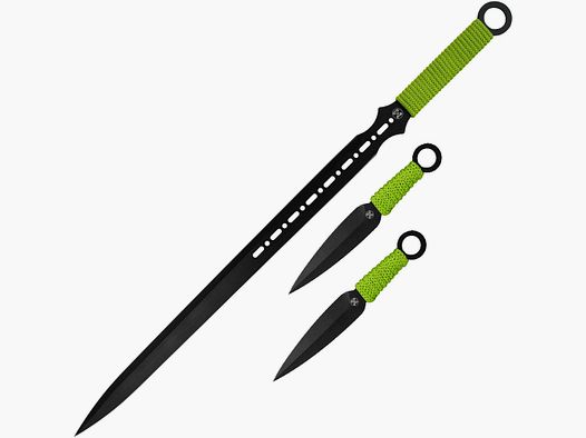Sword of Zombie Dead with black blade