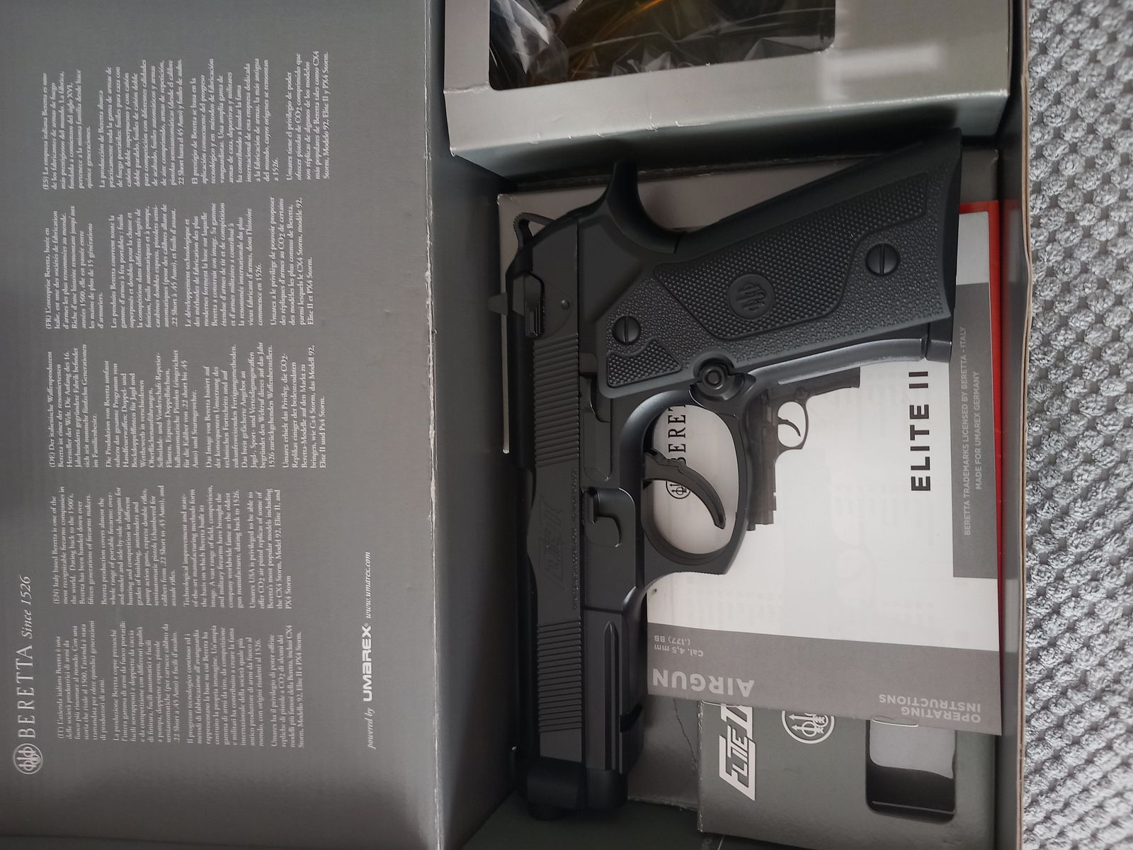 CO2 BERETTA  ELITE II