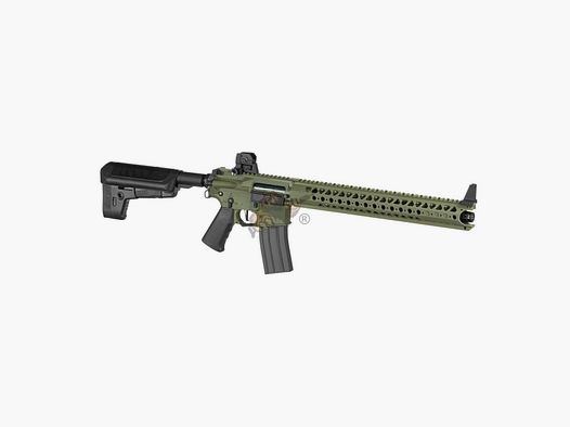 Warsport LVOA-C in Foliage Green Airsoft Free from 18 - S-AEG -F- (Krytac)