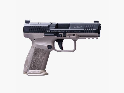 Pistolet Canik METE SF FDE Dual – 9 mm Para