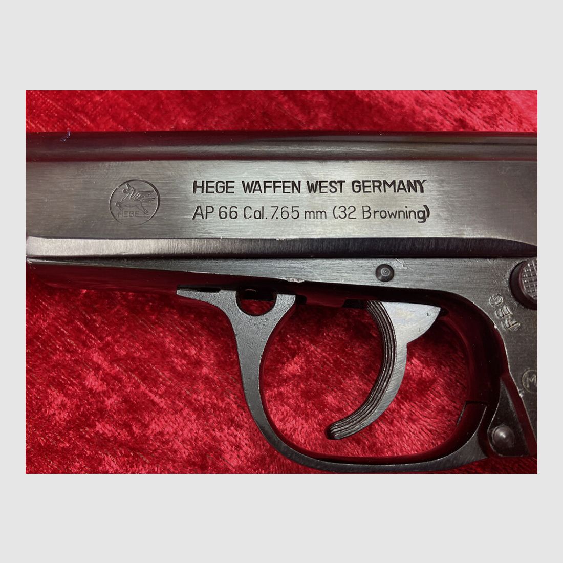 Hege (replica Walther) AP 66 (replica PP)