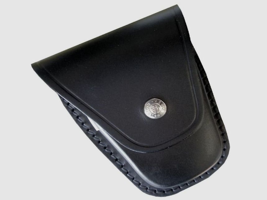 FUTTERAL FÜR GAMEPAD AUS SCHWARZEM LEDER VEGA