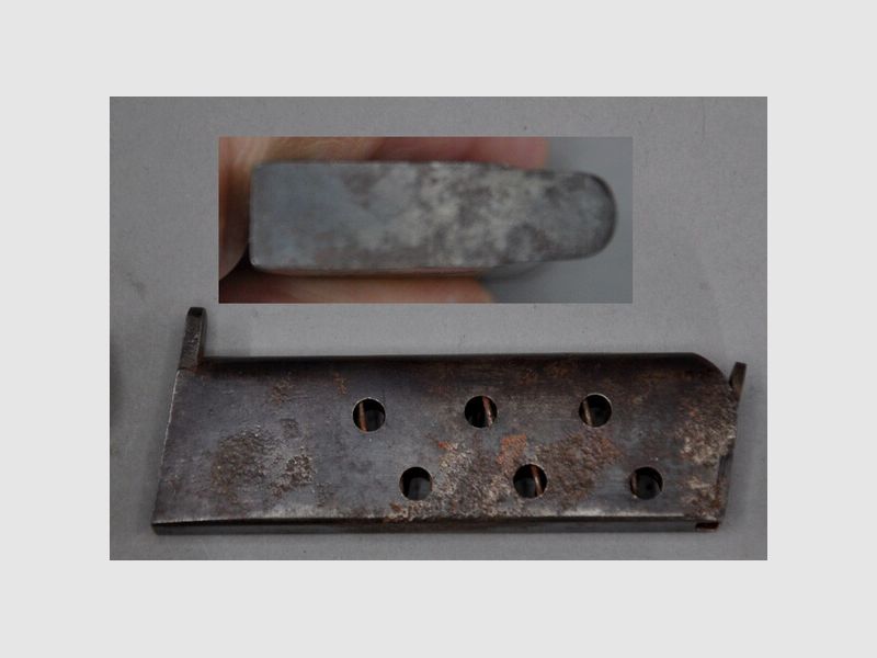 unbekanntes Magazin für Pistole Cal. 7,65 mm
