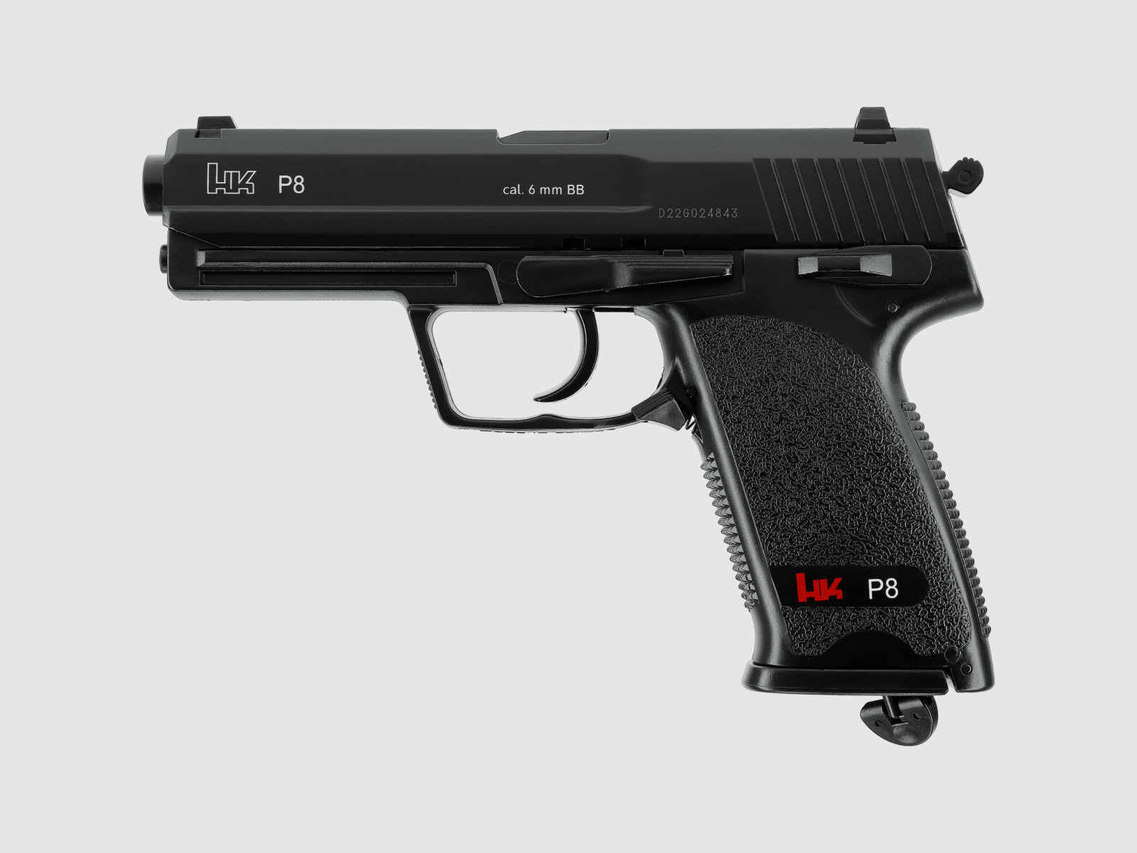 H&K P8 Co2 Airsoft in schwarz -F-, Bild 1 von 5